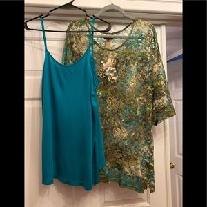 Women’s tunic top. Multiples. XL.